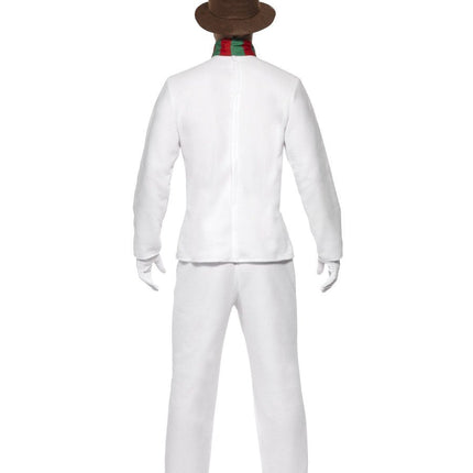 Mr Snowman Men Costume by Smiffy Costumes only at  TeeJayTraders.com - Image 3