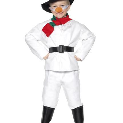 Snowman Boys Costume by Smiffy Costumes only at  TeeJayTraders.com