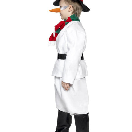 Snowman Boys Costume by Smiffy Costumes only at  TeeJayTraders.com - Image 2