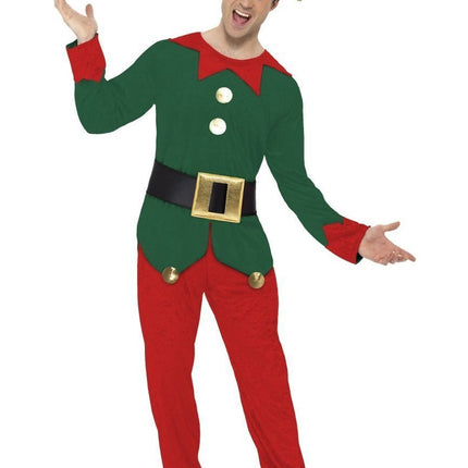 Elf Men Costume by Smiffy Costumes only at  TeeJayTraders.com
