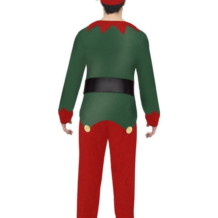 Elf Men Costume by Smiffy Costumes only at  TeeJayTraders.com - Image 2