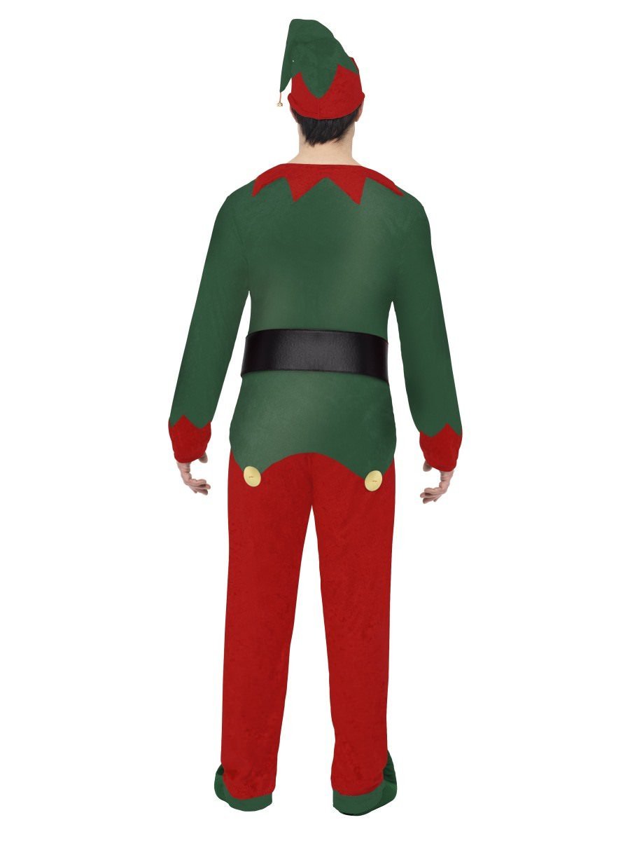 Elf Men Costume by Smiffy Costumes only at  TeeJayTraders.com - Image 2