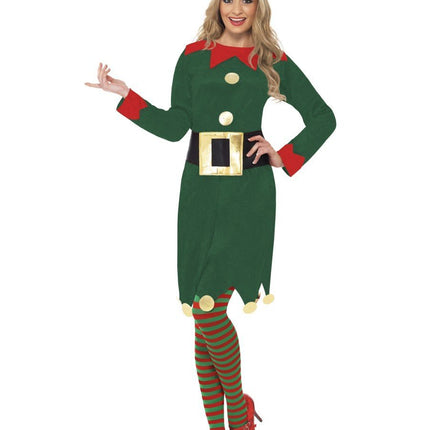Elf Women Costume by Smiffy Costumes only at  TeeJayTraders.com
