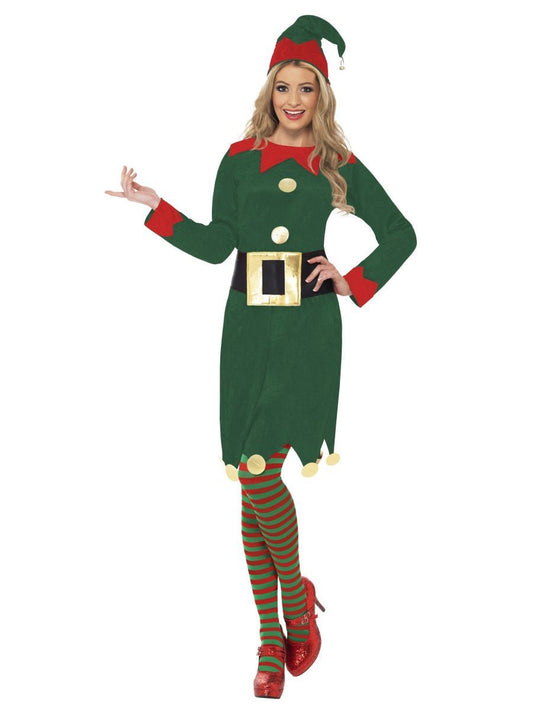 Elf Women Costume by Smiffy Costumes only at  TeeJayTraders.com