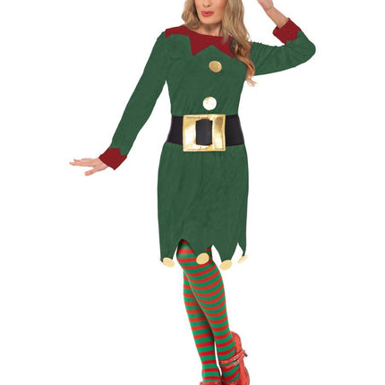 Elf Women Costume by Smiffy Costumes only at  TeeJayTraders.com - Image 2