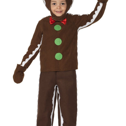 Little Gingerbread Boys Costume by Smiffy Costumes only at  TeeJayTraders.com