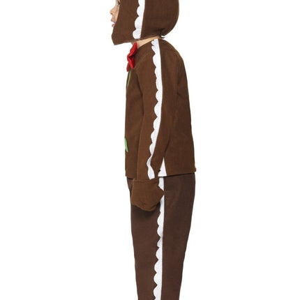 Little Gingerbread Boys Costume by Smiffy Costumes only at  TeeJayTraders.com - Image 2