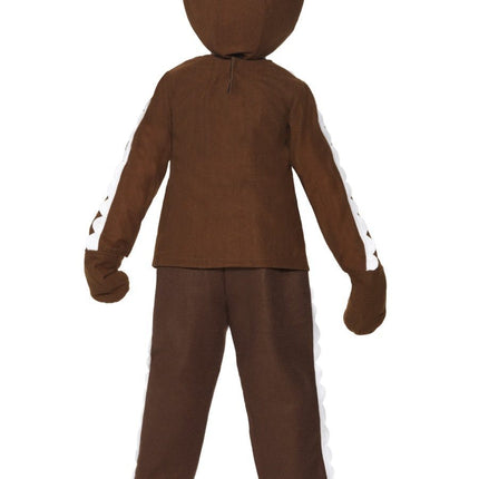 Little Gingerbread Boys Costume by Smiffy Costumes only at  TeeJayTraders.com - Image 3