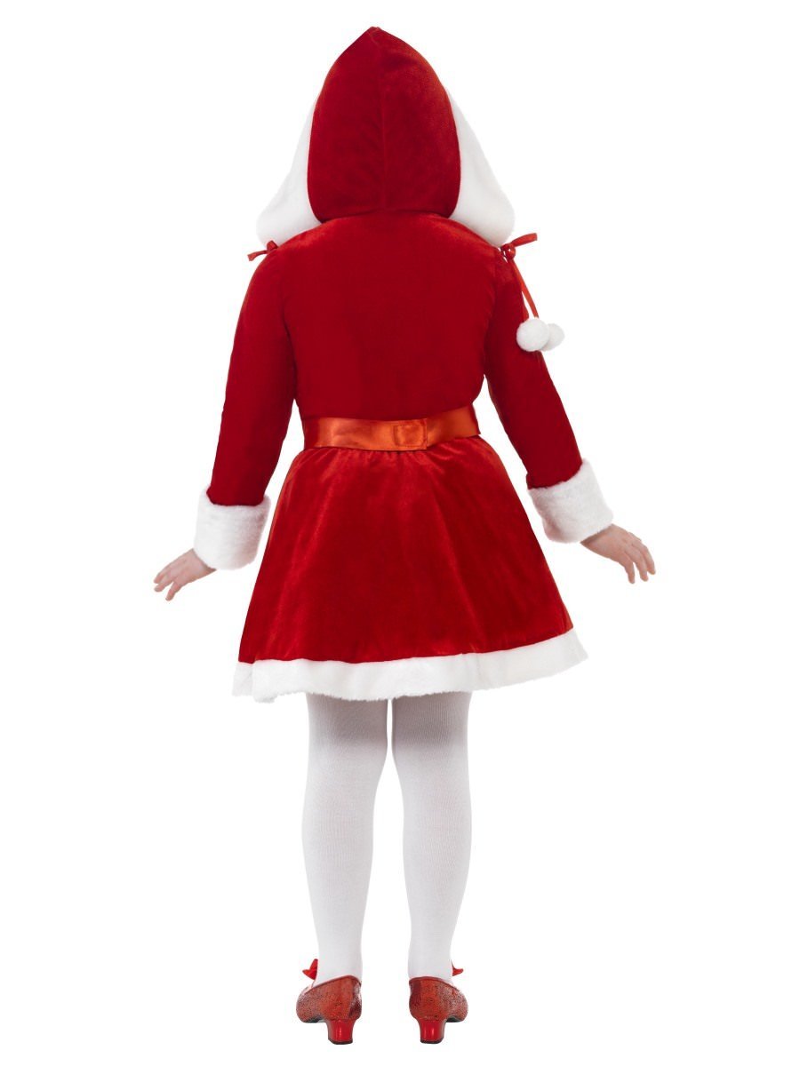 Little Miss Santa Girls Costume by Smiffy Costumes only at  TeeJayTraders.com - Image 3