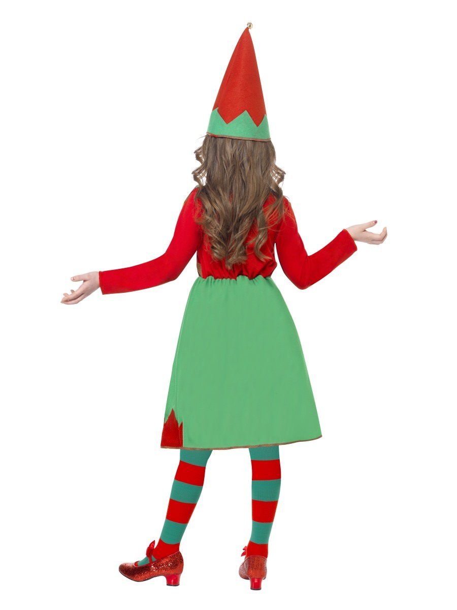 Santa Little Helper Girls Costume by Smiffy Costumes only at  TeeJayTraders.com - Image 3