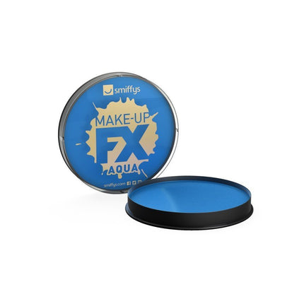 Royal Blue Make Up Paint by Smiffy Costumes only at  TeeJayTraders.com - Image 2