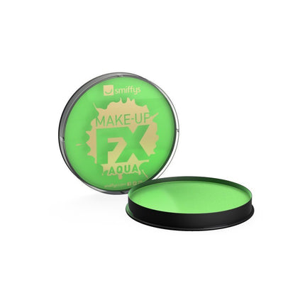 Lime Green Make Up Paint by Smiffy Costumes only at  TeeJayTraders.com - Image 2