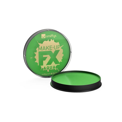 Bright Green Make Up Paint by Smiffy Costumes only at  TeeJayTraders.com - Image 2