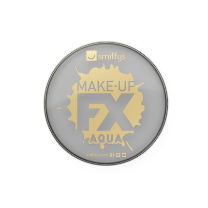 Light Gray Make Up Paint by Smiffy Costumes only at  TeeJayTraders.com - Image 2