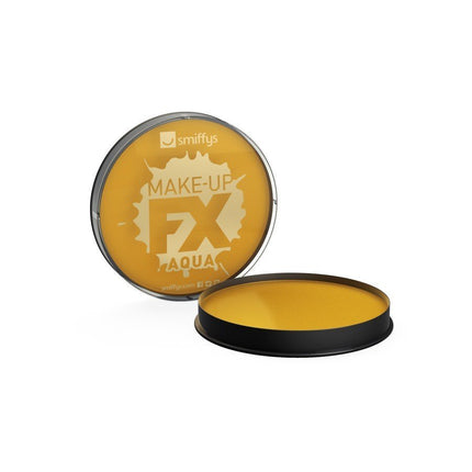 Metallic Gold Aqua Face Body Paint by Smiffy Costumes only at  TeeJayTraders.com