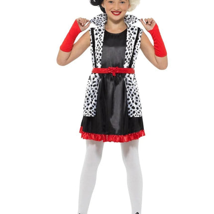 Evil Little Madame Girls Costume by Smiffy Costumes only at  TeeJayTraders.com