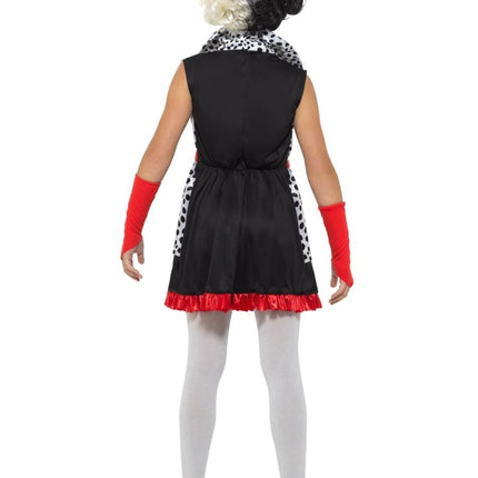 Evil Little Madame Girls Costume by Smiffy Costumes only at  TeeJayTraders.com - Image 2
