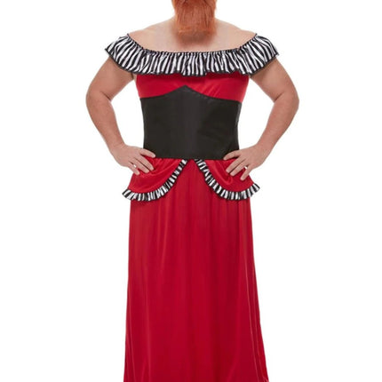 Bearded Lady Men Costume by Smiffy Costumes only at  TeeJayTraders.com