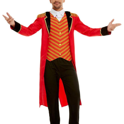 Ring Master Men Costume by Smiffy Costumes only at  TeeJayTraders.com