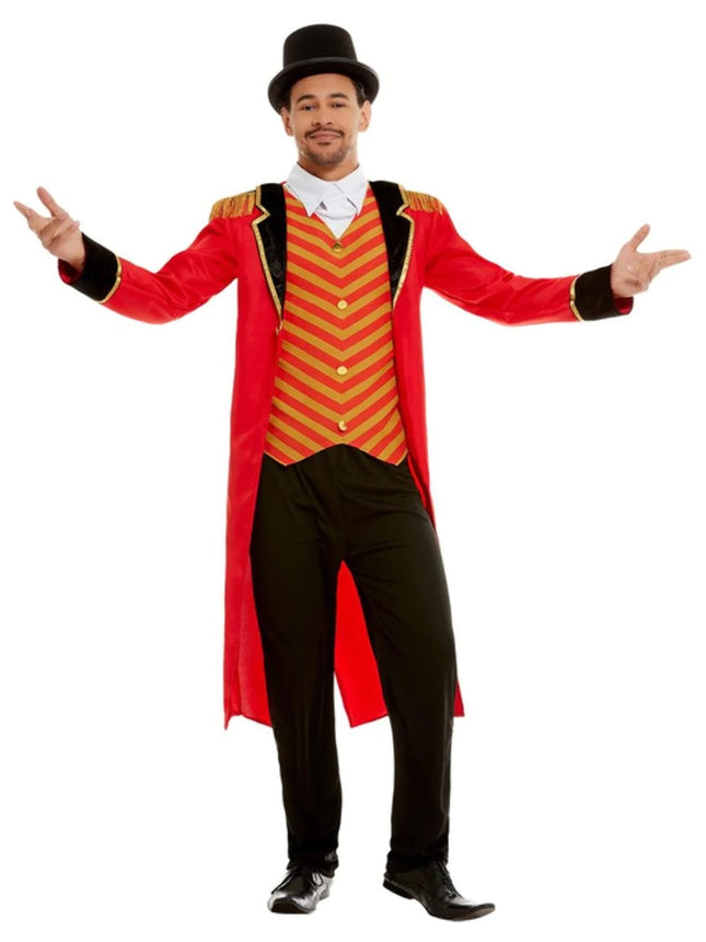 Ring Master Men Costume by Smiffy Costumes only at  TeeJayTraders.com