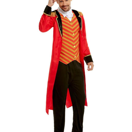 Ring Master Men Costume by Smiffy Costumes only at  TeeJayTraders.com - Image 2