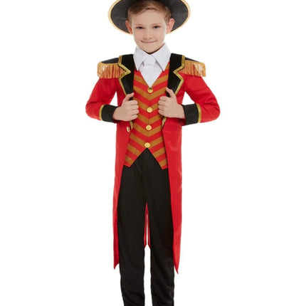 Ring Master Boys Costume by Smiffy Costumes only at  TeeJayTraders.com