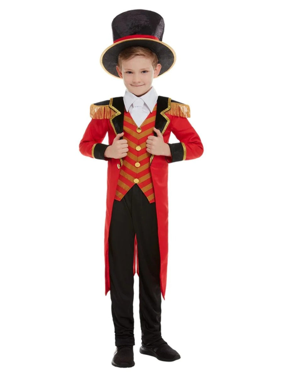 Ring Master Boys Costume by Smiffy Costumes only at  TeeJayTraders.com