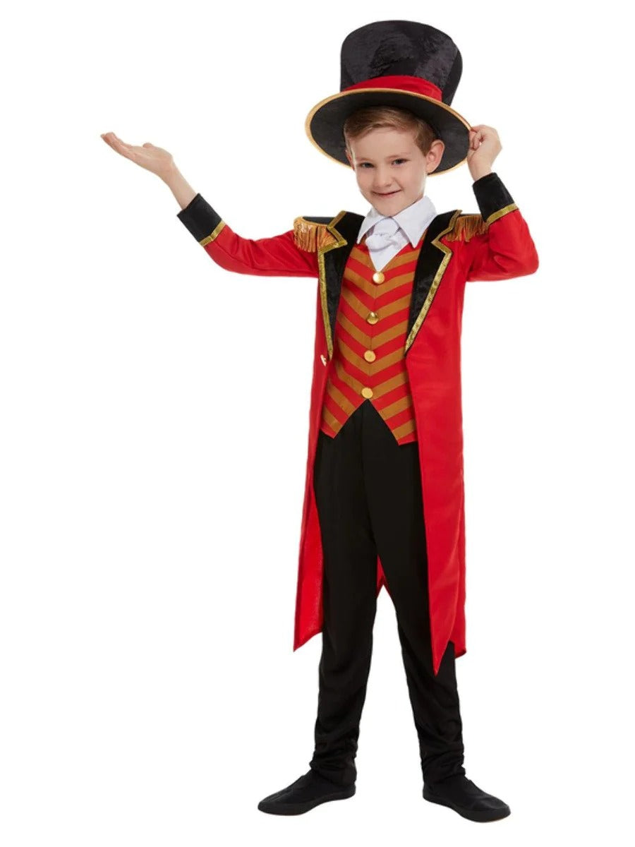 Ring Master Boys Costume by Smiffy Costumes only at  TeeJayTraders.com - Image 2