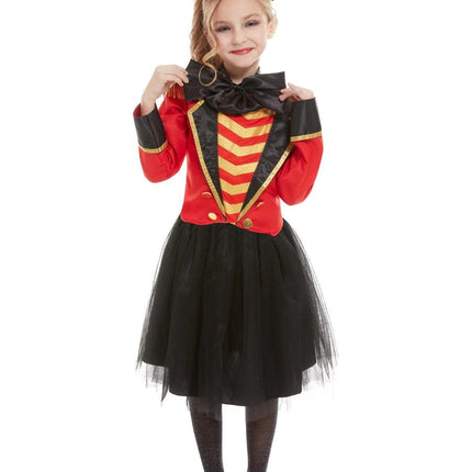Ring Master Girls Costume by Smiffy Costumes only at  TeeJayTraders.com