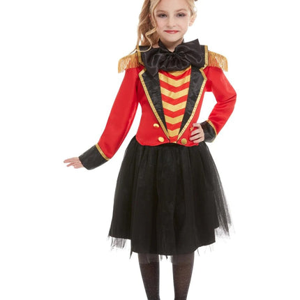 Ring Master Girls Costume by Smiffy Costumes only at  TeeJayTraders.com - Image 2