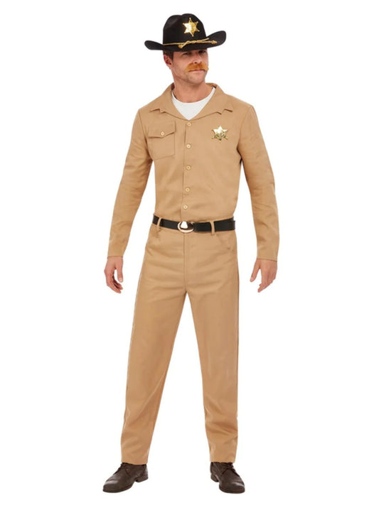 80s Sheriff Men Costume by Smiffy Costumes only at  TeeJayTraders.com