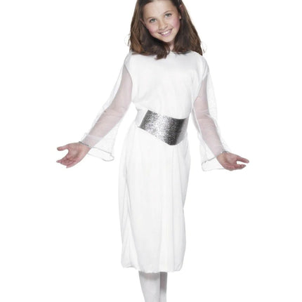 White Angel Girls Costume by Smiffy Costumes only at  TeeJayTraders.com
