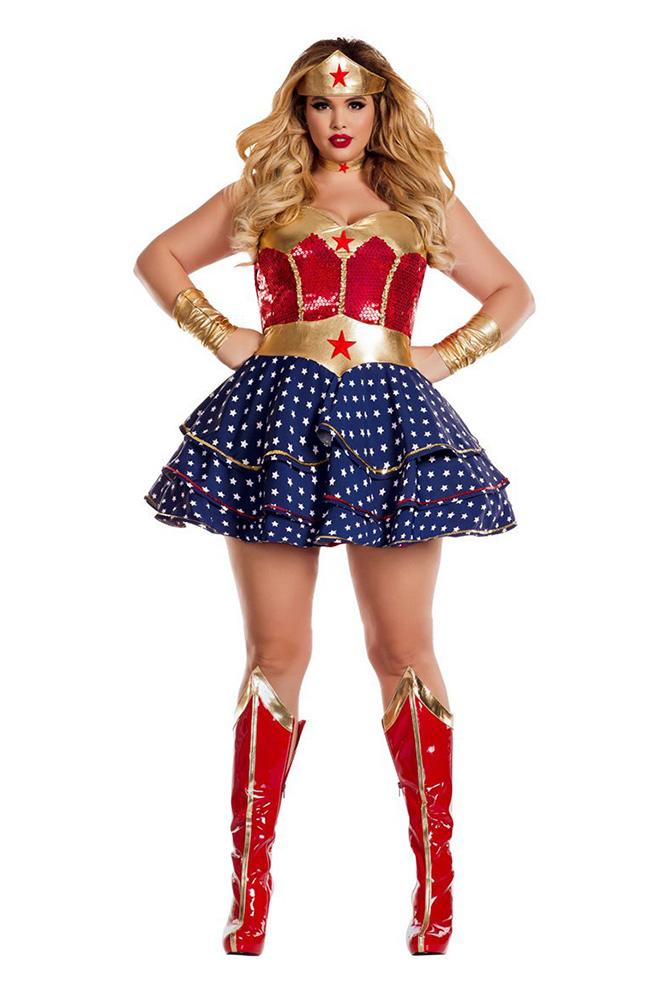 Wonderful Sweetheart Plus Size Women Costume by Starline Costumes only at  TeeJayTraders.com