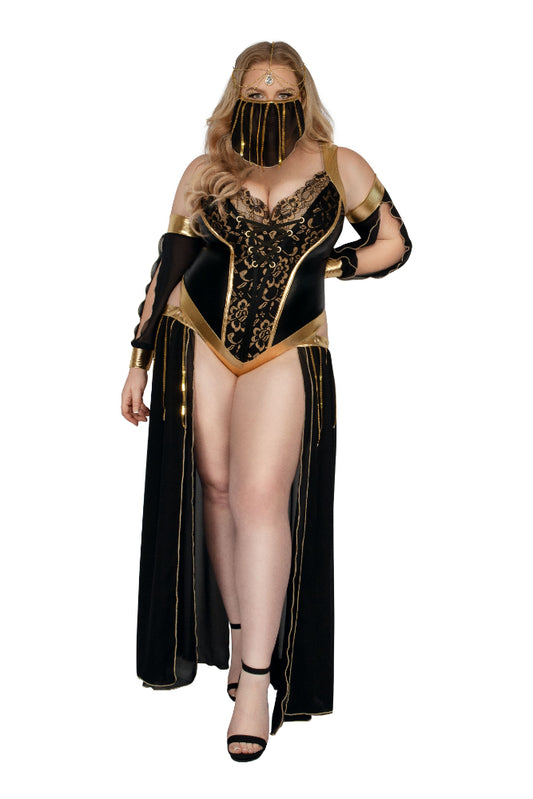 Harem Nights Plus Size Women Costume by Starline Costumes only at  TeeJayTraders.com