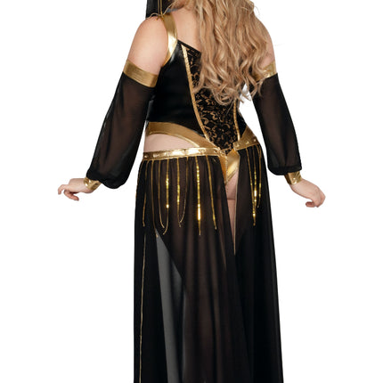 Harem Nights Plus Size Women Costume by Starline Costumes only at  TeeJayTraders.com - Image 2