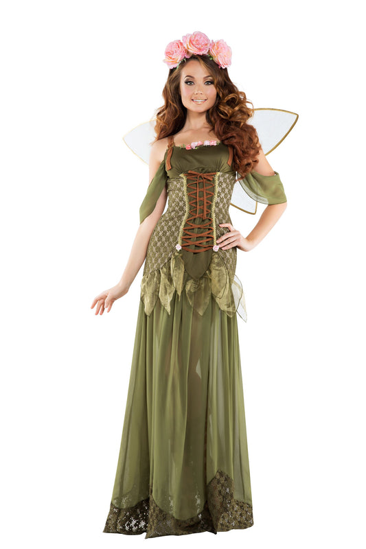 Rose Fairy Princess Woman Costume by Star Line Costume only at  TeeJayTraders.com