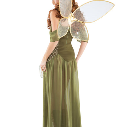Rose Fairy Princess Woman Costume by Star Line Costume only at  TeeJayTraders.com - Image 2