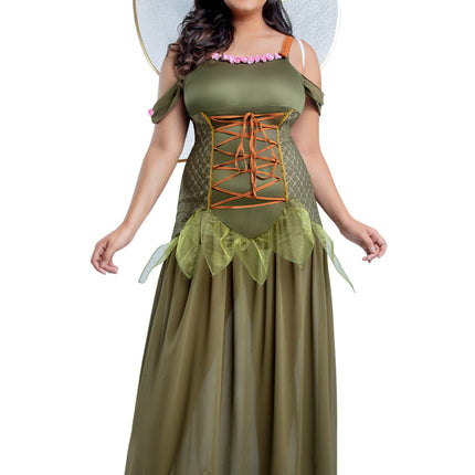 Rose Fairy Princess Plus Size Women Costume by Starline Costumes only at  TeeJayTraders.com
