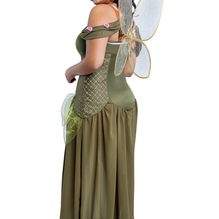 Rose Fairy Princess Plus Size Women Costume by Starline Costumes only at  TeeJayTraders.com - Image 2