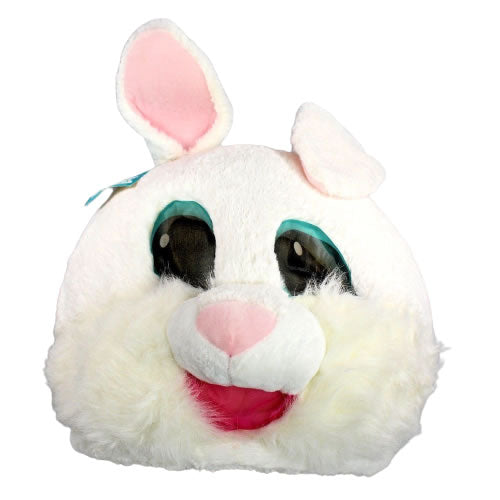 Bunny Emoji Plush Mask by Rubies only at  TeeJayTraders.com