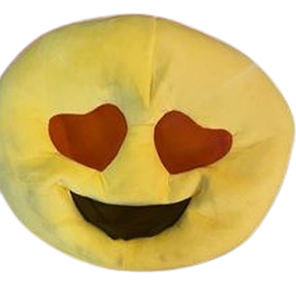 Emoji Plush Mask by Rubies only at  TeeJayTraders.com