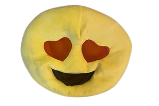 Emoji Plush Mask by Rubies only at  TeeJayTraders.com