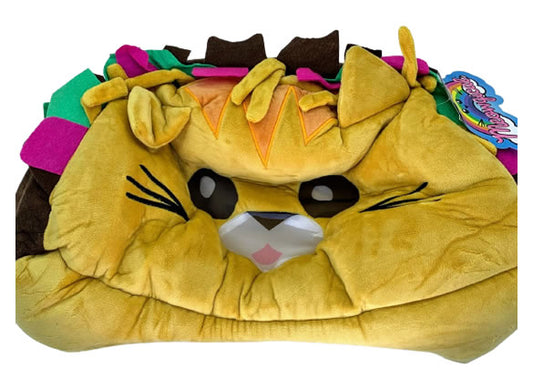 Cat Taco Plush Mask by Rubies only at  TeeJayTraders.com