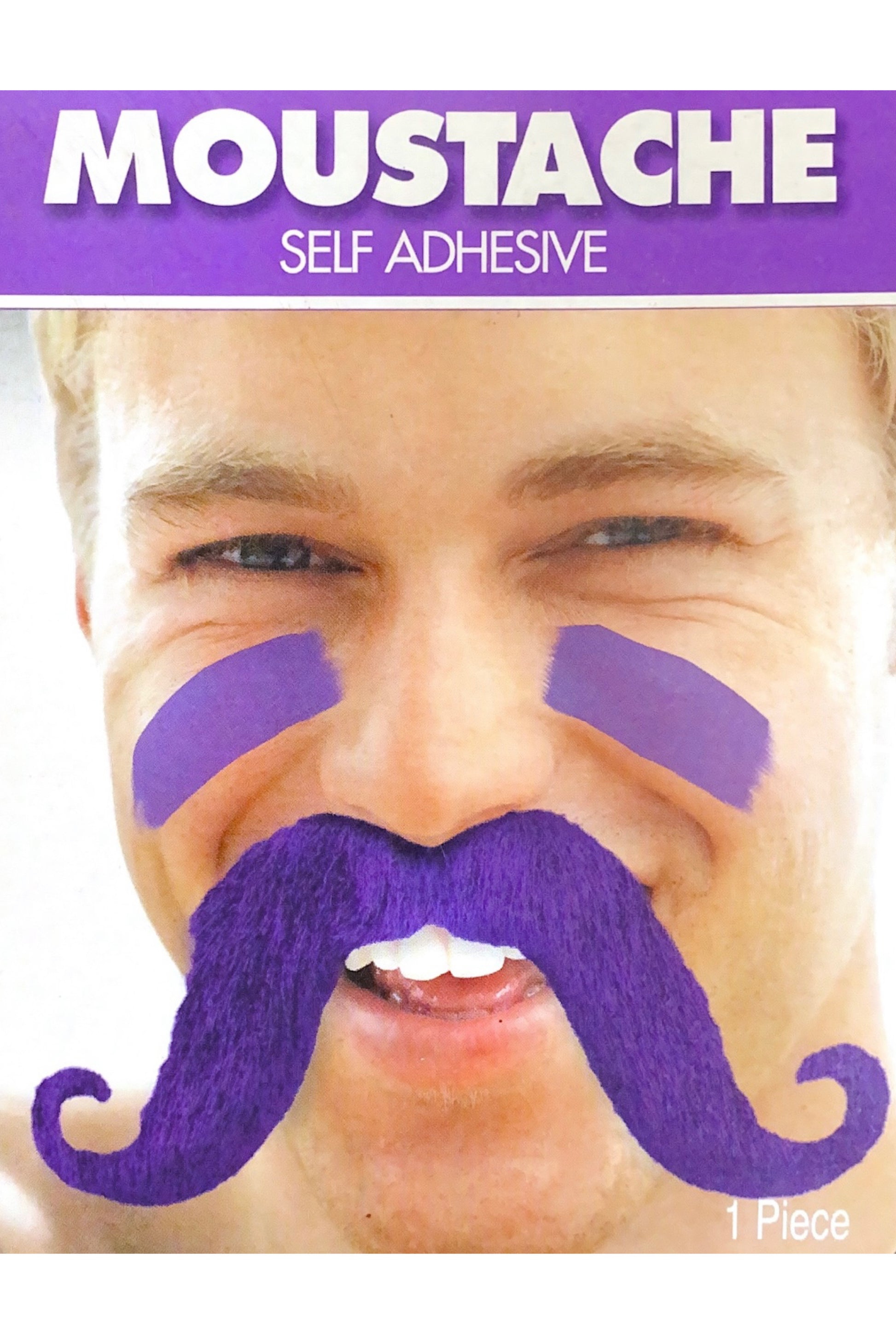 Fun Felt Mustache Party Costume by Amscan only at  TeeJayTraders.com