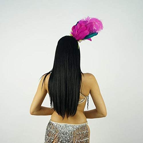 Carnival Feather Samba Costume Headband by Amscan only at  TeeJayTraders.com - Image 3