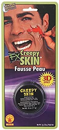Creepy Fake Skin FX by Amscan only at  TeeJayTraders.com - Image 2