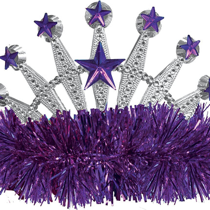 Tiara Party Accessory Purple by Amscan only at  TeeJayTraders.com