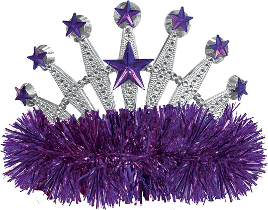 Tiara Party Accessory Purple by Amscan only at  TeeJayTraders.com