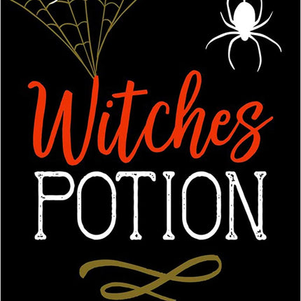 Halloween Wicked Bottle Labels by Amscan only at  TeeJayTraders.com - Image 2