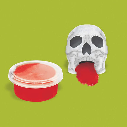 Plastic Skull Ooze Toy by Amscan only at  TeeJayTraders.com